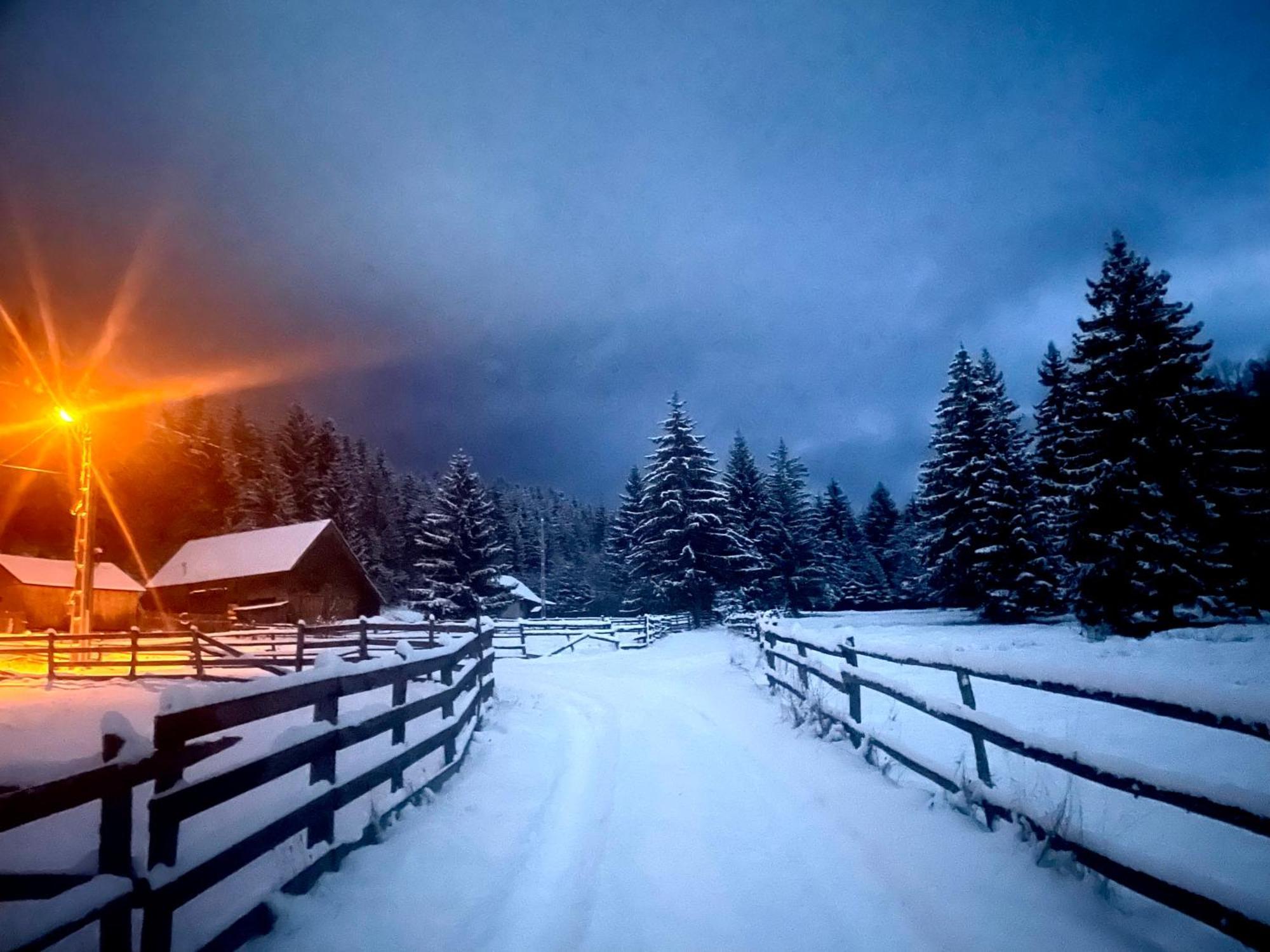 Magasbükk Pataka kulcsosház Villa Izvoare  Esterno foto