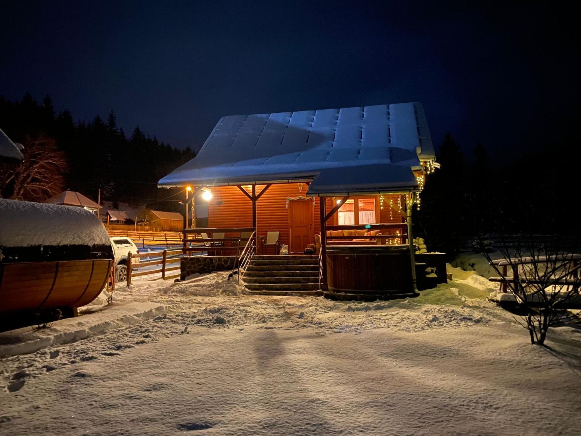 Magasbükk Pataka kulcsosház Villa Izvoare  Camera foto